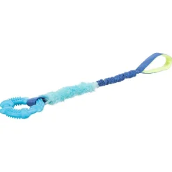Trixie Bungee Tugger Met Ring - Hondenspeelgoed - 56 cm
