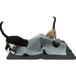 Trixie Cat Activity Adventure Carpet - Kattenspeelgoed - 99x99 cm