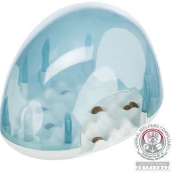 Trixie Cat Activity Snack Box - Kattenspeelgoed - 19x13x14 cm Blauw Grijs