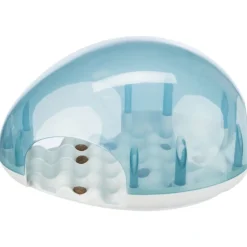 Trixie Cat Activity Snack Box - Kattenspeelgoed - 19x13x14 cm Blauw Grijs