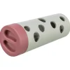 Trixie Cat Activity Snack Roll - Kattenspeelgoed - Wit Grijs 6/5x14 Cm
