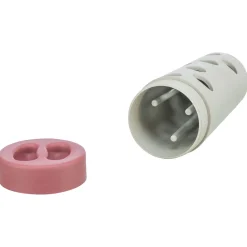 Trixie Cat Activity Snack Roll - Kattenspeelgoed - Wit Grijs 6/5x14 Cm