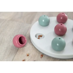 Trixie Cat Activity Solitaire - Kattenspeelgoed - 20 cm Wit Blauw