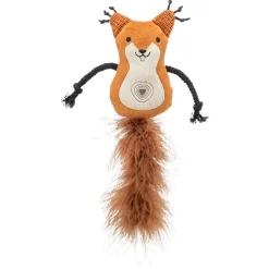 Trixie Catnip Speelgoed Eekhoorn - Kattenspeelgoed - 12 cm