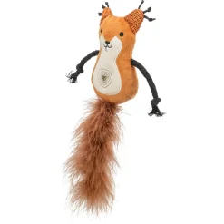Trixie Catnip Speelgoed Eekhoorn - Kattenspeelgoed - 12 cm