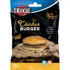 Trixie Chicken Burger - Hondensnacks - 9 cm 150 g