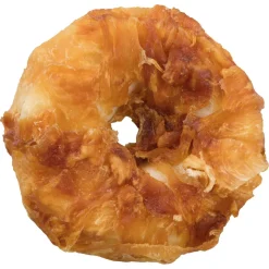 Trixie Chicken Chewing Ring - Hondensnacks - Kip Ø6 cm 55 g