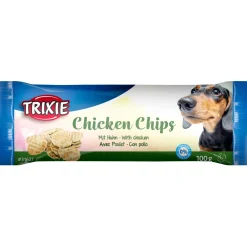 Trixie Chicken Chips - Hondensnacks - Kip Ø4 cm 100 g