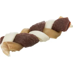 Trixie Denta Fun Braided Sticks Doos - Hondensnacks - Rund 12 cm 85 g
