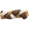 Trixie Denta Fun Braided Sticks Doos - Hondensnacks - Rund 12 cm