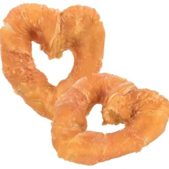 Trixie Denta Fun Chicken Heart - Hondensnacks - Kip 70 g