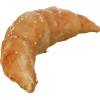 Trixie Denta Fun Croissant - Hondensnacks - Kip 11 cm 80 g