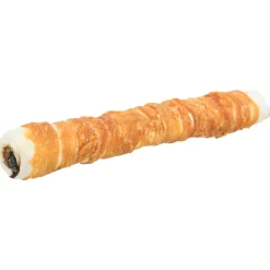 Trixie Denta Fun Filled Chicken Chewing Roll - Hondensnacks - Kip 28 cm 150 g