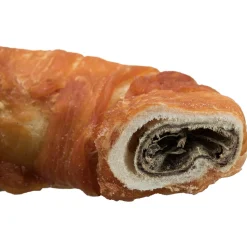 Trixie Denta Fun Filled Chicken Chewing Ring - Hondensnacks - Kip Ø11 cm 65 g