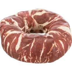 Trixie Denta Fun Marbled Beef Chewing Ring - Hondensnacks - Rund Ø10 cm 110 g