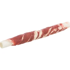 Trixie Denta Fun Marbled Beef Chewing Rolls - Hondensnacks - Rund 12 cm 70 g