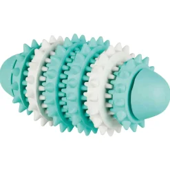 Trixie Denta Fun Rugby - Hondenspeelgoed - Mint 15 cm 334 g