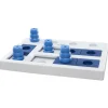 Trixie Dog Activity Chess Denkspel - Hondenspeelgoed - 40x27 cm 1.3 kg Dark Navy Wit Lichtblauw Level 2