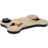 Trixie Dog Activity Game Bone Strategiespel - Hondenspeelgoed - Beige