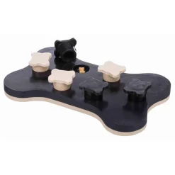 Trixie Dog Activity Game Bone Strategiespel - Hondenspeelgoed - Beige