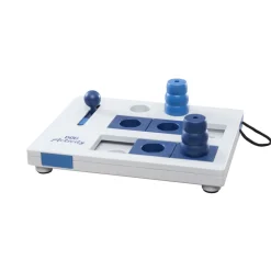 Trixie Dog Activity Mini Mover Strategiespel - Hondenspeelgoed - 25x20 cm Dark Navy Wit Lichtblauw Level 3