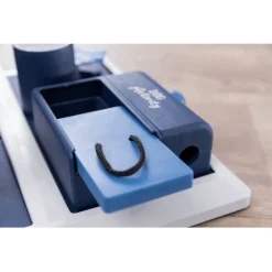 Trixie Dog Activity Poker Box 2 Strategiespel - Hondenspeelgoed - 31x31 cm Dark Navy Wit Lichtblauw Level 3