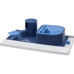 Trixie Dog Activity Poker Box Vario Strategiespel - Hondenspeelgoed - 32x17 cm Dark Navy Wit Lichtblauw Level 2