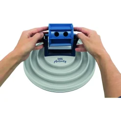 Trixie Dog Activity Roller Bowl - Hondenspeelgoed - Ø28 cm Blauw Level 1