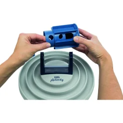 Trixie Dog Activity Roller Bowl - Hondenspeelgoed - Ø28 cm Blauw Level 1