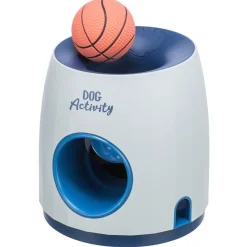 Trixie Dog Activity Strategiespel Ball & Treat - Hondenspeelgoed - Wit Blauw