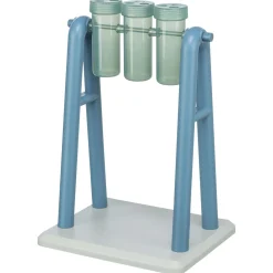 Trixie Dog Activity Turn Around Denkspel - Hondenspeelgoed - 22x18x33 cm Dark Navy Wit Lichtblauw Level 2