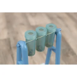 Trixie Dog Activity Turn Around Denkspel - Hondenspeelgoed - 22x18x33 cm Dark Navy Wit Lichtblauw Level 2