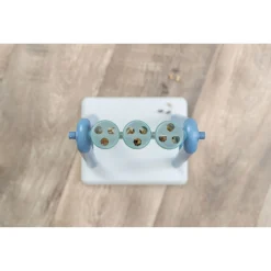 Trixie Dog Activity Turn Around Denkspel - Hondenspeelgoed - 22x18x33 cm Dark Navy Wit Lichtblauw Level 2