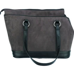 Trixie Draagtas Alfie - Hondendraagtas - 30x21x43 cm Grijs