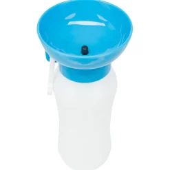 Trixie Drinkfles Met Waterbak Voor Onderweg - Reisdrinkbak - 550 ml
