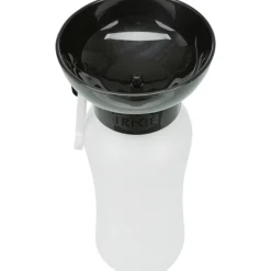 Trixie Drinkfles Met Waterbak Voor Onderweg - Reisdrinkbak - 550 ml