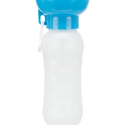 Trixie Drinkfles Met Waterbak Voor Onderweg - Reisdrinkbak - 550 ml