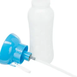 Trixie Drinkfles Met Waterbak Voor Onderweg - Reisdrinkbak - 550 ml