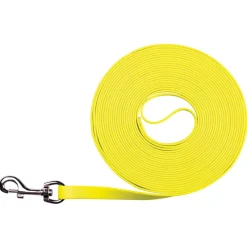 Trixie Easy Life Sleeplijn 17mm Neon&Geel - Hondenriem