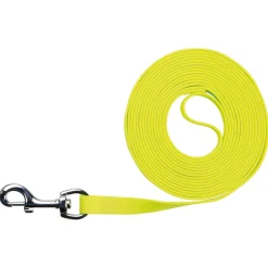 Trixie Easy Life Sleeplijn 17mm Neon&Geel - Hondenriem