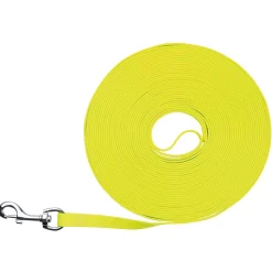 Trixie Easy Life Sleeplijn 17mm Neon&Geel - Hondenriem
