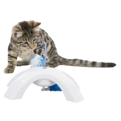 Trixie Feather Twister - Kattenspeelgoed - 23x15x18 cm
