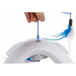 Trixie Feather Twister - Kattenspeelgoed - 23x15x18 cm