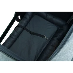 Trixie Fietskar - Hondenfietskar - Grijs Groen 64x92x80/130 Cm Tot 25 Kg Small