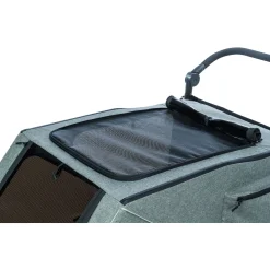 Trixie Fietskar - Hondenfietskar - Grijs Groen 64x92x80/130 Cm Tot 25 Kg Small