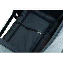 Trixie Fietskar - Hondenfietskar - Grijs Groen 80x103x98/147 Cm Tot 45 Kg Large