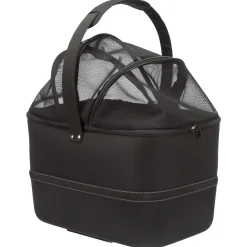 Trixie Fietsmand Stuur - Hondenfiets-accessoires - 47x41x29 cm 2042 g Zwart