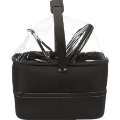 Trixie Fietsmand Stuur - Hondenfiets-accessoires - 47x41x29 cm 2042 g Zwart