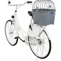 Trixie Fietsmand Voor Bagagedrager - Hondenfiets-accessoires - 47x36x46 cm Grijs