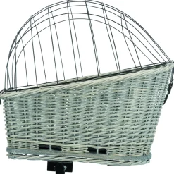 Trixie Fietsmand Voor Bagagedrager - Hondenfiets-accessoires - 49x35x55 cm Grijs